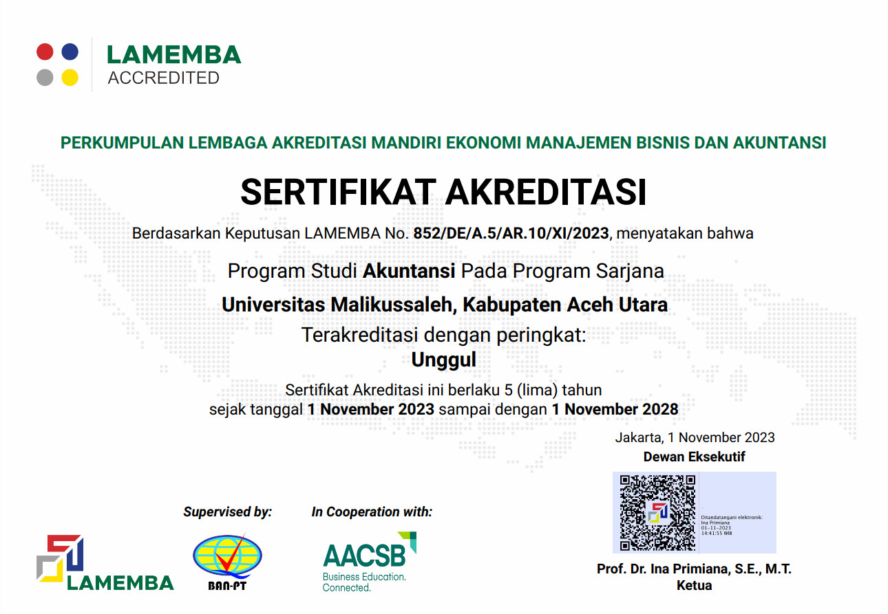 Sertifikat Akuntansi